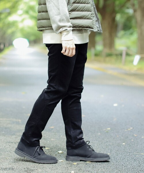 B:MING by BEAMS（ビーミングバイビームス）の「ストレッチ バイアスコール パンツ（その他パンツ・メンズ・ベージュ/ブラック/ブラウン系その他5/チャコールグレー・SMALL/MEDIUM/LARGE/X-LARGE）」の18枚目の写真