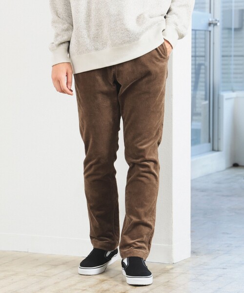 B:MING by BEAMS（ビーミングバイビームス）の「ストレッチ バイアスコール パンツ（その他パンツ・メンズ・ベージュ/ブラック/ブラウン系その他5/チャコールグレー・SMALL/MEDIUM/LARGE/X-LARGE）」の21枚目の写真