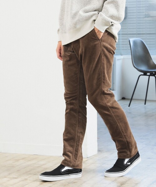 B:MING by BEAMS（ビーミングバイビームス）の「ストレッチ バイアスコール パンツ（その他パンツ・メンズ・ベージュ/ブラック/ブラウン系その他5/チャコールグレー・SMALL/MEDIUM/LARGE/X-LARGE）」の22枚目の写真