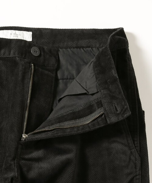 B:MING by BEAMS（ビーミングバイビームス）の「ストレッチ バイアスコール パンツ（その他パンツ・メンズ・ベージュ/ブラック/ブラウン系その他5/チャコールグレー・SMALL/MEDIUM/LARGE/X-LARGE）」の7枚目の写真