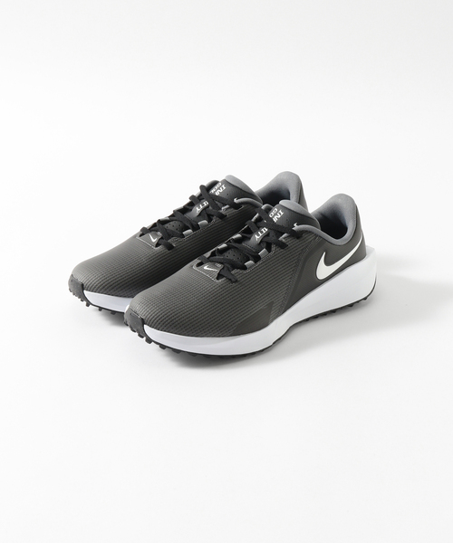 NIKE(ナイキ)の「NIKE GOLF (ナイキゴルフ) INFINITY G 24 FN0565(スニーカー・メンズ・ホワイト/ブラック・27.5cm/27cm/26.5cm/26cm/28cm)」の1枚目の写真