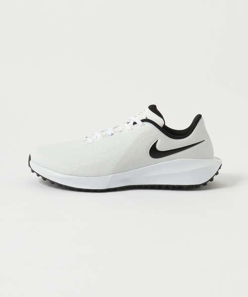 NIKE(ナイキ)の「NIKE GOLF (ナイキゴルフ) INFINITY G 24 FN0565(スニーカー・メンズ・ホワイト/ブラック・27.5cm/27cm/26.5cm/26cm/28cm)」の6枚目の写真