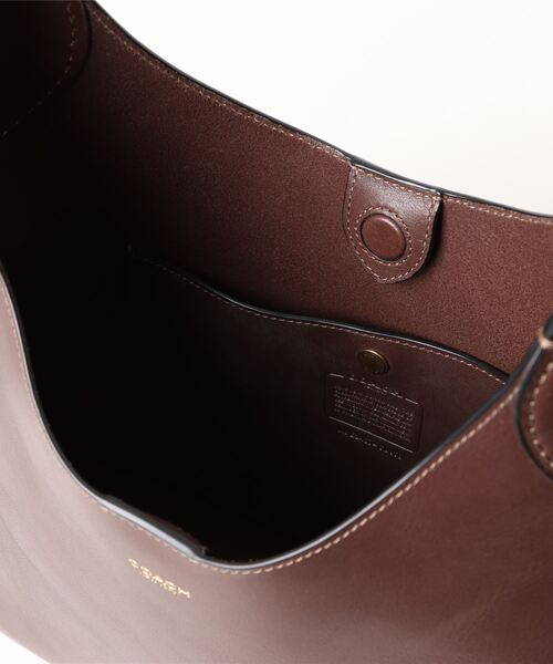 COACH 新作 ブルックリン スエード ショルダー バッグ 28 COACH® | Brooklyn Shoulder Bag 28
