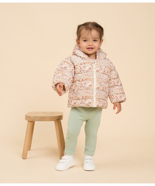 PETIT BATEAU(プチバトー)の「レギンス(タイツ/ストッキング・キッズ・ライトピンク/グレー/ライトグリーン/ピンク・18MONTH/24MONTH/36MONTH/12MONTH)」の11枚目の写真