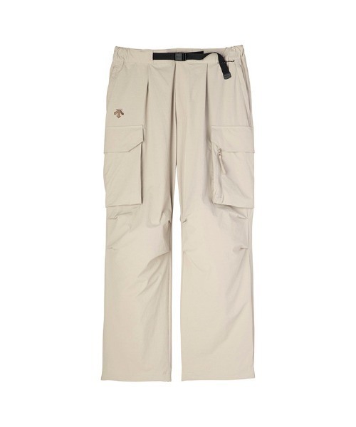 DESCENTE（デサント）の「【ALLTERRAIN 81】コーデュラトレックカーゴパンツ CF（カーゴパンツ・メンズ・ブラック/ベージュ・M/L/S/XL）」の2枚目の写真