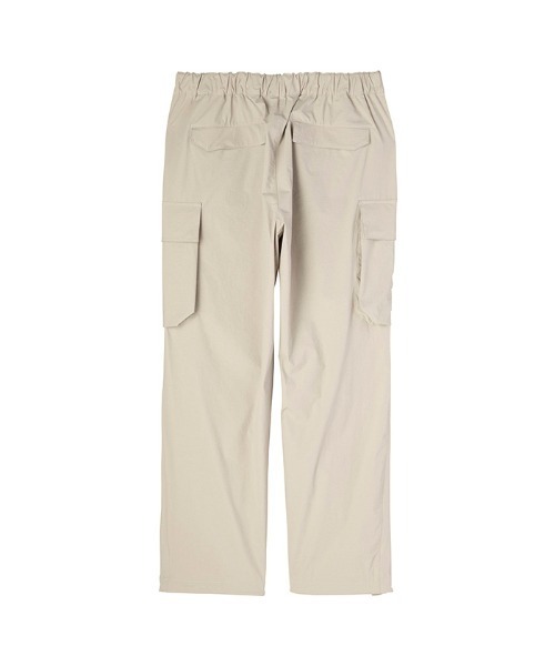 DESCENTE（デサント）の「【ALLTERRAIN 81】コーデュラトレックカーゴパンツ CF（カーゴパンツ・メンズ・ブラック/ベージュ・M/L/S/XL）」の3枚目の写真