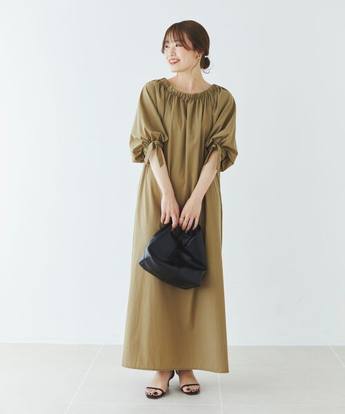 le.coeur blanc（ルクールブラン）の「ツイストハンドルミニバッグ（ハンドバッグ・レディース・ブラック/キャメル・FREE）」の10枚目の写真