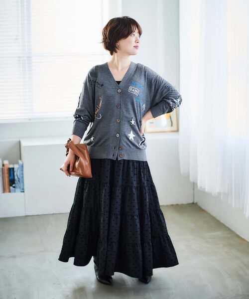 le.coeur blanc（ルクールブラン）の「ツイストハンドルミニバッグ（ハンドバッグ・レディース・ブラック/キャメル・FREE）」の16枚目の写真