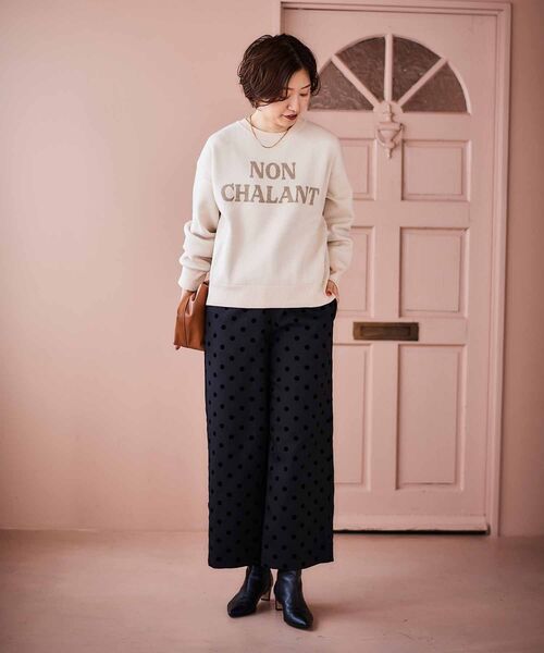 le.coeur blanc（ルクールブラン）の「ツイストハンドルミニバッグ（ハンドバッグ・レディース・ブラック/キャメル・FREE）」の17枚目の写真