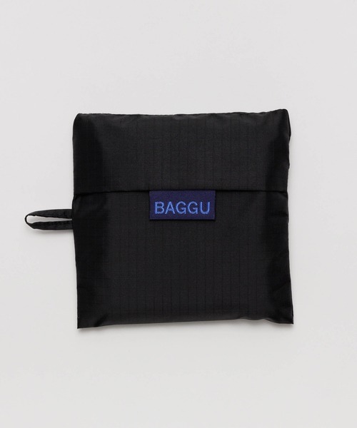 BAGGU(バグー)の「STANDARD BAGGU 551.TOKYO MAP ブラック(エコバッグ/サブバッグ・レディース・ブラック・FREE)」の4枚目の写真