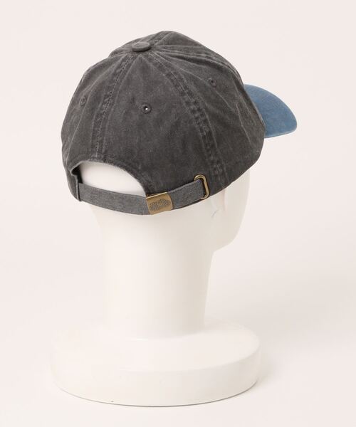 FRUIT OF THE LOOM（フルーツオブザルーム）の「【FRUIT OF THE LOOM】FTL Pigment Circle Logo LOW CAP/ ピグメント サークルロゴ（キャップ・メンズ・ブルー/ベージュ/グリーン/チャコール・FREE）」の5枚目の写真