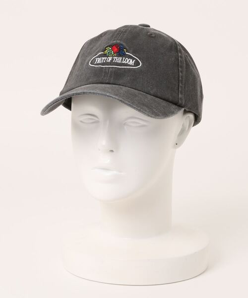 FRUIT OF THE LOOM（フルーツオブザルーム）の「【FRUIT OF THE LOOM】FTL Pigment Circle Logo LOW CAP/ ピグメント サークルロゴ（キャップ・メンズ・ブルー/ベージュ/グリーン/チャコール・FREE）」の6枚目の写真