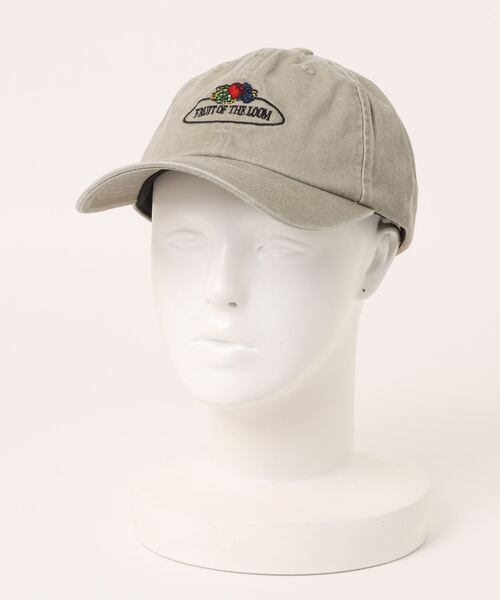 FRUIT OF THE LOOM（フルーツオブザルーム）の「【FRUIT OF THE LOOM】FTL Pigment Circle Logo LOW CAP/ ピグメント サークルロゴ（キャップ・メンズ・ブルー/ベージュ/グリーン/チャコール・FREE）」の15枚目の写真