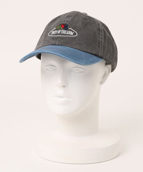 FRUIT OF THE LOOM（フルーツオブザルーム）の「【FRUIT OF THE LOOM】FTL Pigment Circle Logo LOW CAP/ ピグメント サークルロゴ（キャップ・メンズ・ブルー/ベージュ/グリーン/チャコール・FREE）」の11枚目の写真