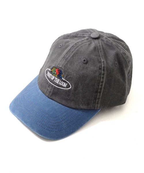 FRUIT OF THE LOOM（フルーツオブザルーム）の「【FRUIT OF THE LOOM】FTL Pigment Circle Logo LOW CAP/ ピグメント サークルロゴ（キャップ・メンズ・ブルー/ベージュ/グリーン/チャコール・FREE）」の16枚目の写真