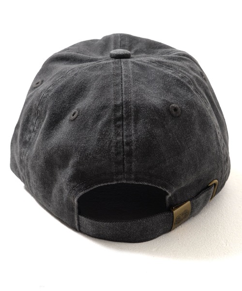 FRUIT OF THE LOOM（フルーツオブザルーム）の「【FRUIT OF THE LOOM】FTL Pigment Circle Logo LOW CAP/ ピグメント サークルロゴ（キャップ・メンズ・ブルー/ベージュ/グリーン/チャコール・FREE）」の12枚目の写真