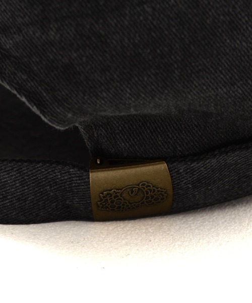 FRUIT OF THE LOOM（フルーツオブザルーム）の「【FRUIT OF THE LOOM】FTL Pigment Circle Logo LOW CAP/ ピグメント サークルロゴ（キャップ・メンズ・ブルー/ベージュ/グリーン/チャコール・FREE）」の10枚目の写真