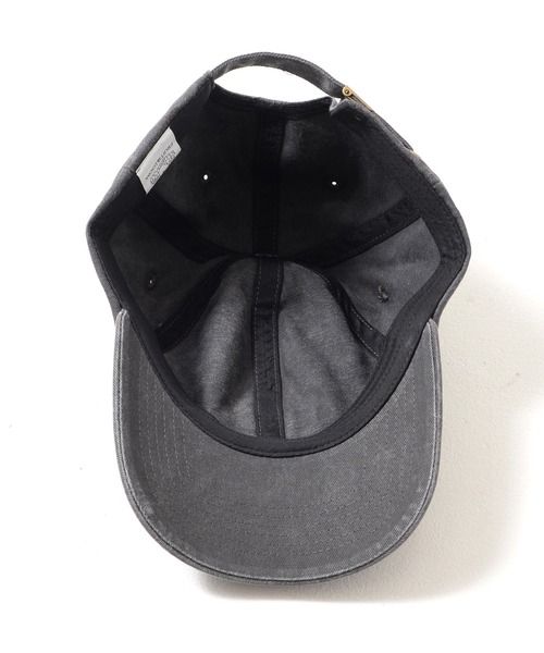 FRUIT OF THE LOOM（フルーツオブザルーム）の「【FRUIT OF THE LOOM】FTL Pigment Circle Logo LOW CAP/ ピグメント サークルロゴ（キャップ・メンズ・ブルー/ベージュ/グリーン/チャコール・FREE）」の18枚目の写真