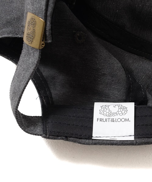 FRUIT OF THE LOOM（フルーツオブザルーム）の「【FRUIT OF THE LOOM】FTL Pigment Circle Logo LOW CAP/ ピグメント サークルロゴ（キャップ・メンズ・ブルー/ベージュ/グリーン/チャコール・FREE）」の13枚目の写真