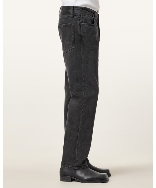 ALLSAINTS（オールセインツ）の「REID STRAIGHT FIT DENIM JEANS | REID ストレート フィット デニム ジーンズ（デニムパンツ・メンズ・ブラック・30/30/28/30/32/30）」の17枚目の写真