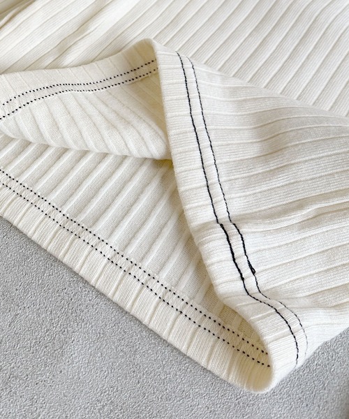 CALMIA(カルミア)の「裏起毛テレコハイネックトップス(Tシャツ/カットソー・キッズ・ブラック/ブラウン/ワインレッド/オフホワイト・100/110/90/150/140/130/120)」の16枚目の写真