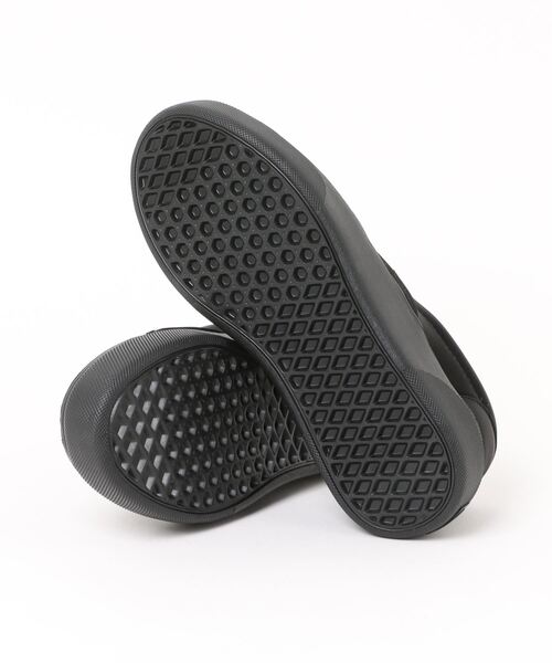 【VANS】 ヴァンズ SLIP ON HOVER M.BLACK/BLACK 国内発送 VANS ヴァンズ SLIP ON HOVER スリッポン ホバー V98 HOVER M