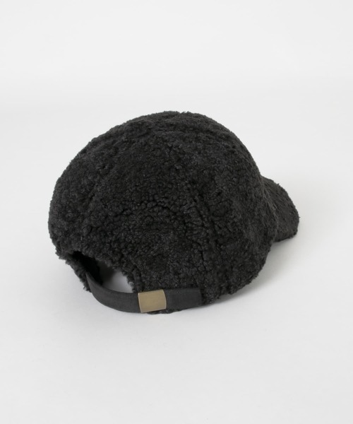 SMELLY（スメリー）の「ボアキャップ（キャップ・レディース・アイボリー/ブラック・-）」の15枚目の写真