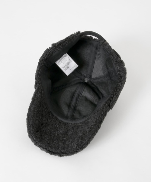 SMELLY（スメリー）の「ボアキャップ（キャップ・レディース・アイボリー/ブラック・-）」の16枚目の写真