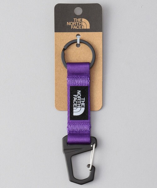 THE NORTH FACE(ザノースフェイス)の「THE NORTH FACE/ザ・ノース・フェイス TNF Key Keeper TNFキーキーパー(キーホルダー・メンズ・ブラック/パープル/オレンジ/イエロー/グレー/ピンク系その他・ONE SIZE)」の3枚目の写真