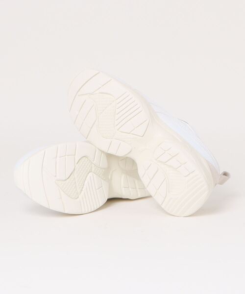PUMA(プーマ)の「【PUMA】 シリア モード LUX(スニーカー・レディース・ホワイト・25.0cm/24.0cm/24.5cm/23.5cm/23.0cm)」の3枚目の写真