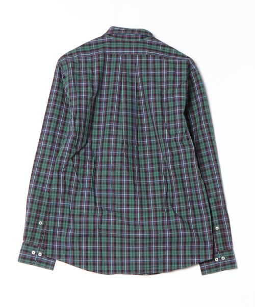 BROOKS BROTHERS(ブルックスブラザーズ)の「コットンポプリン チェック フライデーシャツ(シャツ/ブラウス・メンズ・ダークグリーン・MEDIUM/SMALL/LARGE/X-LARGE)」の3枚目の写真