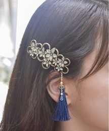 axes femme | ジャスミンヘアクリップ(バレッタ/ヘアクリップ)