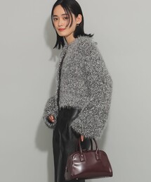 Ray BEAMS | ミックス ラメ シャギー カーディガン(カーディガン/ボレロ)