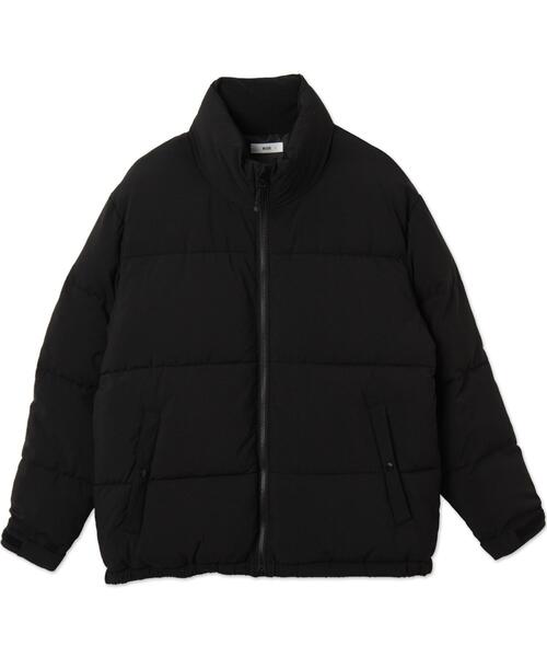 WEGO(ウィゴー)の「WEGO/ボリュームハイネックパデッドジャケット(ダウンジャケット/コート・メンズ・ライトベージュ/カーキ/ブラック/ホワイト・SMALL/MEDIUM/LARGE)」の7枚目の写真