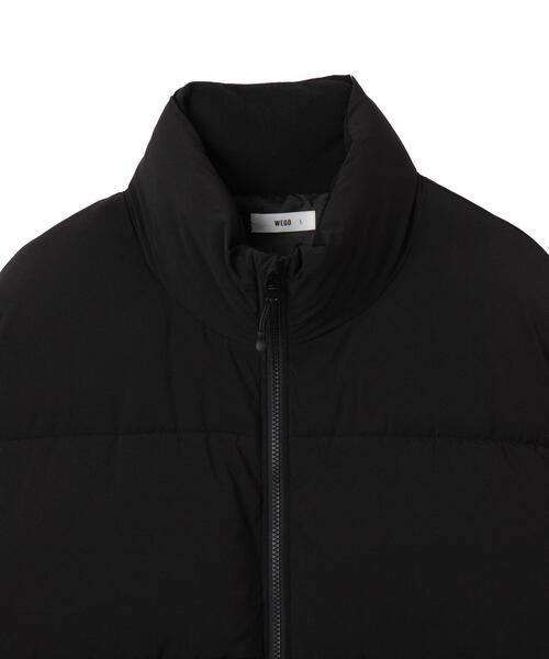 WEGO(ウィゴー)の「WEGO/ボリュームハイネックパデッドジャケット(ダウンジャケット/コート・メンズ・ライトベージュ/カーキ/ブラック/ホワイト・SMALL/MEDIUM/LARGE)」の9枚目の写真