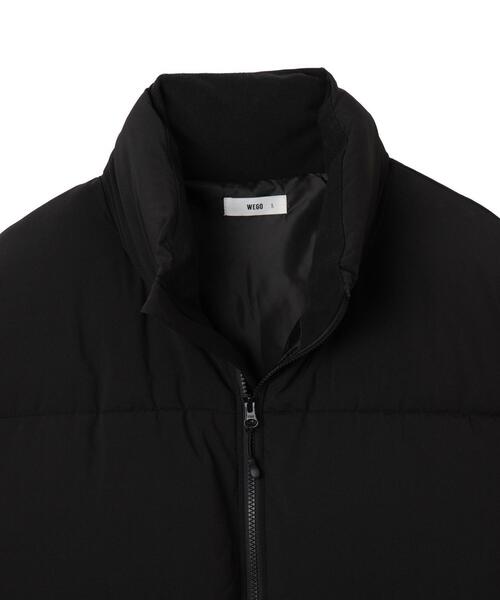 WEGO(ウィゴー)の「WEGO/ボリュームハイネックパデッドジャケット(ダウンジャケット/コート・メンズ・ライトベージュ/カーキ/ブラック/ホワイト・SMALL/MEDIUM/LARGE)」の10枚目の写真