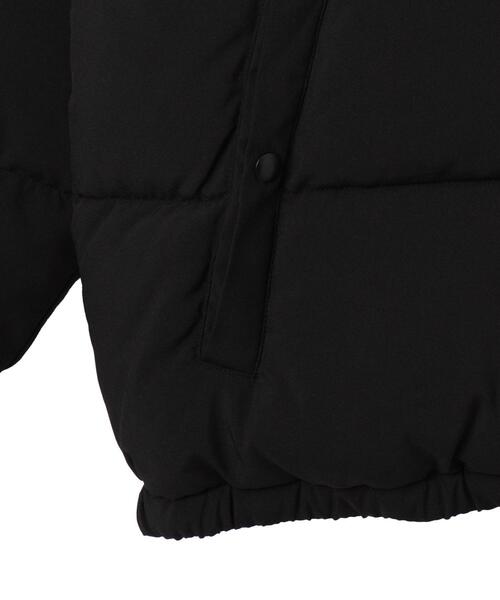 WEGO(ウィゴー)の「WEGO/ボリュームハイネックパデッドジャケット(ダウンジャケット/コート・メンズ・ライトベージュ/カーキ/ブラック/ホワイト・SMALL/MEDIUM/LARGE)」の14枚目の写真