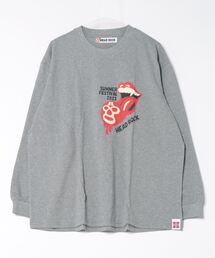 HEAD ROCK（ヘッドロック）の「長袖オーバーサイズTシャツ（大人）（Tシャツ/カットソー）」