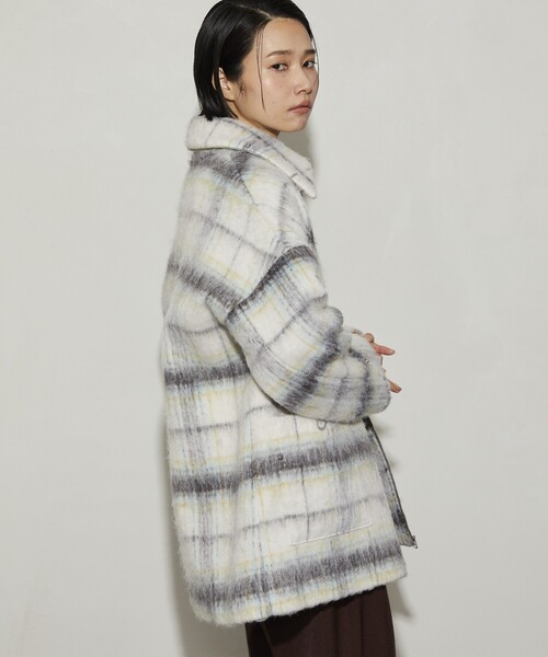 セール】Firsthand/ファーストハンド リサイクルシャギーZIPコート