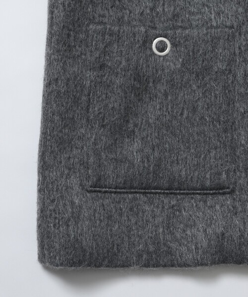 セール】Firsthand/ファーストハンド リサイクルシャギーZIPコート