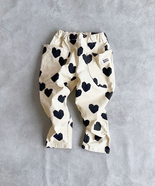 HOGAN RANCH WEAR(ホーガンランチウエア)の「ストレッチコールビッグポケットパンツ(その他パンツ・キッズ・ブルー/グリーン/ブラウン/オフホワイト・80/130/140/100/95/90/120/110)」の2枚目の写真