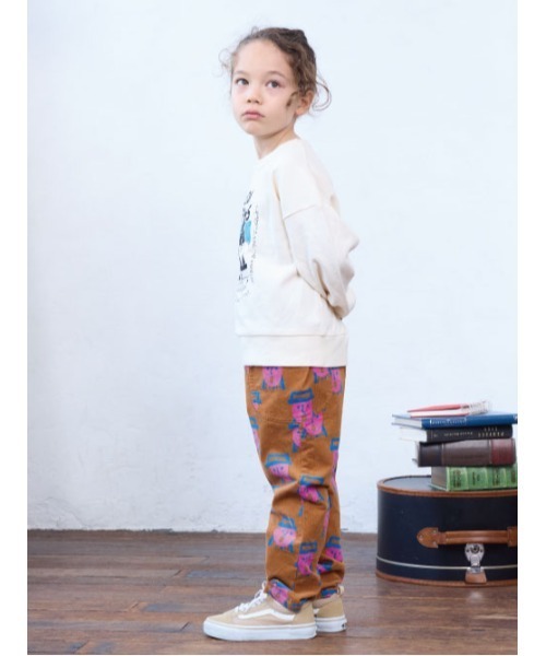 HOGAN RANCH WEAR(ホーガンランチウエア)の「ストレッチコールビッグポケットパンツ(その他パンツ・キッズ・ブルー/グリーン/ブラウン/オフホワイト・80/130/140/100/95/90/120/110)」の11枚目の写真