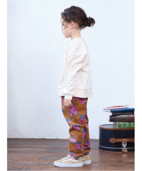 HOGAN RANCH WEAR(ホーガンランチウエア)の「ストレッチコールビッグポケットパンツ(その他パンツ・キッズ・ブルー/グリーン/ブラウン/オフホワイト・80/130/140/100/95/90/120/110)」の12枚目の写真