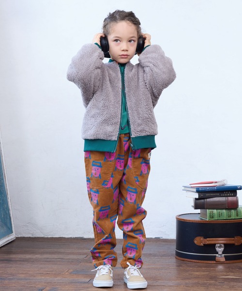 HOGAN RANCH WEAR(ホーガンランチウエア)の「ストレッチコールビッグポケットパンツ(その他パンツ・キッズ・ブルー/グリーン/ブラウン/オフホワイト・80/130/140/100/95/90/120/110)」の13枚目の写真