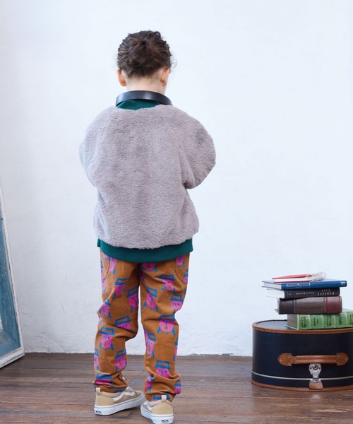 HOGAN RANCH WEAR(ホーガンランチウエア)の「ストレッチコールビッグポケットパンツ(その他パンツ・キッズ・ブルー/グリーン/ブラウン/オフホワイト・80/130/140/100/95/90/120/110)」の14枚目の写真