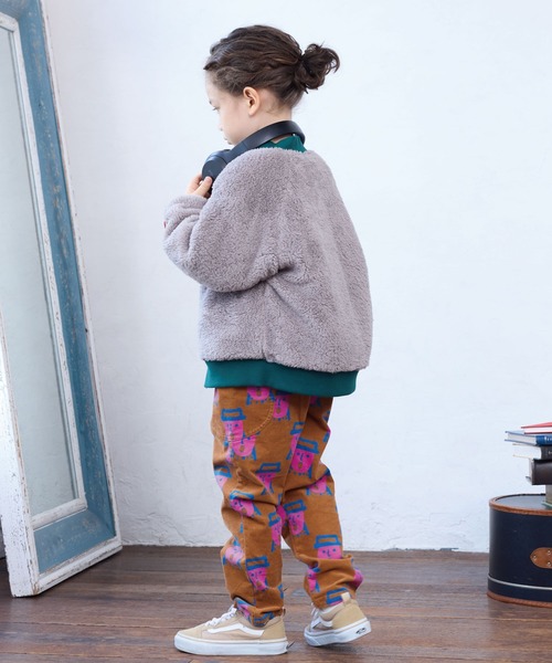 HOGAN RANCH WEAR(ホーガンランチウエア)の「ストレッチコールビッグポケットパンツ(その他パンツ・キッズ・ブルー/グリーン/ブラウン/オフホワイト・80/130/140/100/95/90/120/110)」の15枚目の写真