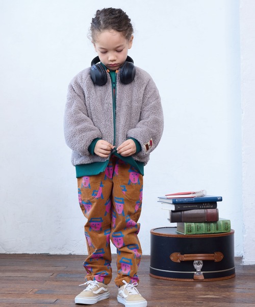 HOGAN RANCH WEAR(ホーガンランチウエア)の「ストレッチコールビッグポケットパンツ(その他パンツ・キッズ・ブルー/グリーン/ブラウン/オフホワイト・80/130/140/100/95/90/120/110)」の16枚目の写真