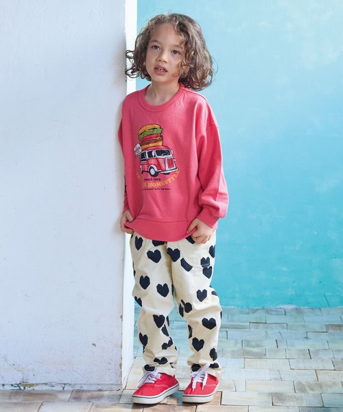 HOGAN RANCH WEAR(ホーガンランチウエア)の「ストレッチコールビッグポケットパンツ(その他パンツ・キッズ・ブルー/グリーン/ブラウン/オフホワイト・80/130/140/100/95/90/120/110)」の22枚目の写真