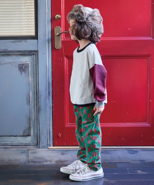 HOGAN RANCH WEAR(ホーガンランチウエア)の「ストレッチコールビッグポケットパンツ(その他パンツ・キッズ・ブルー/グリーン/ブラウン/オフホワイト・80/130/140/100/95/90/120/110)」の10枚目の写真