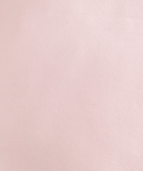 OLIVE des OLIVE（オリーブデオリーブ）の「サテンリボン付きボストンバッグ（ショルダーバッグ・レディース・ダークブラウン/ピンク/サックスブルー・FREE）」の9枚目の写真